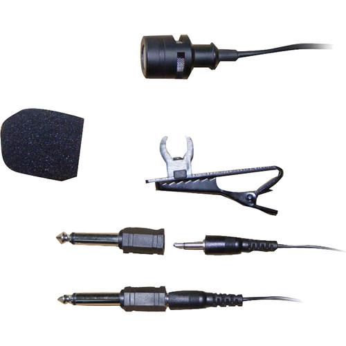Pyle Pro PLM3 Unidirectional Lavalier Microphone with 3.5mm TS Plug