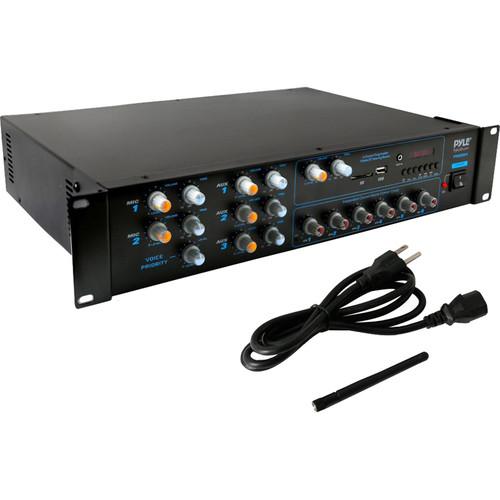 Pyle Pro PT6000CH 6-Channel Receiver with Bluetooth, Pyle, Pro, PT6000CH, 6-Channel, Receiver, with, Bluetooth