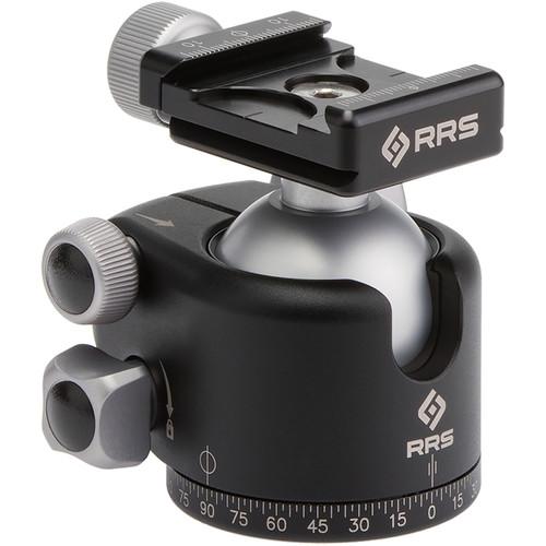 Really Right Stuff BH-40 Ball Head with B2-mAS Mini Clamp