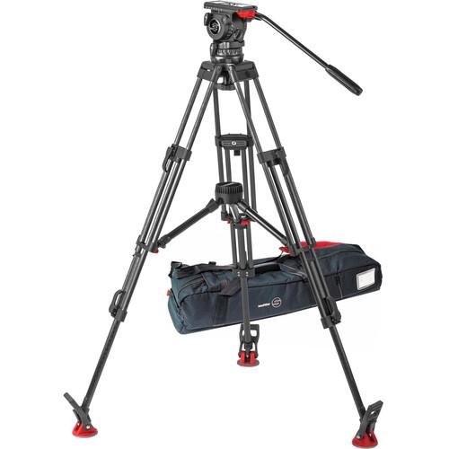 Sachtler FSB 10 T ENG 2 MCF Carbon Fiber Tripod System with Touch & Go Plate