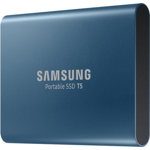 Samsung 500GB T5 Portable Solid-State Drive