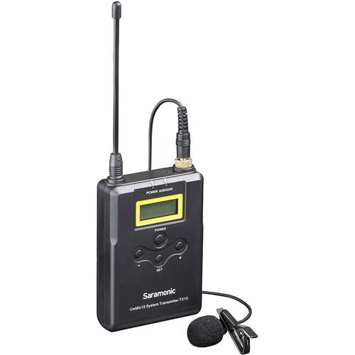 Saramonic SR-TX15 Bodypack Transmitter for UwMic15 System