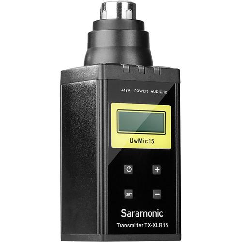 Saramonic SR-XLR15 XLR Plug-On Transmitter for
