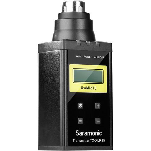 Saramonic SR-XLR15 XLR Plug-On Transmitter for UwMic15 System