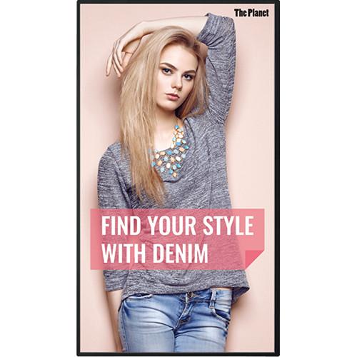 Sharp PN-B401 40" Class Smart Signage LCD Monitor - Brilliant High Definition Resolution