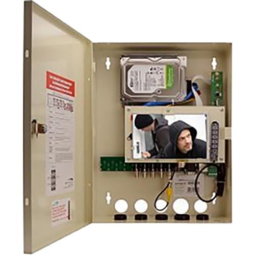 Speco Technologies D16WVXM 16-Channel 4MP HD-TVI DVR with Built-In Monitor & 6TB HDD