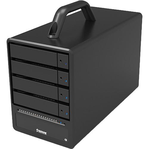 STARDOM 4-Bay Sr4-Tb2-B Thunderbolt2 Enclosure