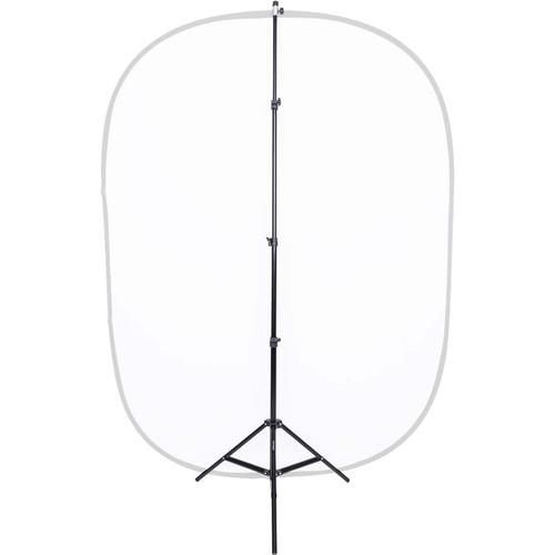 Studio Essentials Pop-Up Background and Reflector Stand with Clip