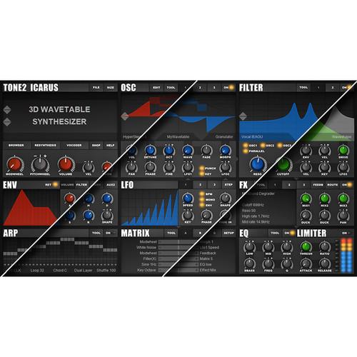 TONE2 Icarus - Virtual Synthesizer Plug-In