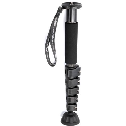 Velbon 6-Section Carbon Fiber Monopod 1 4 - 3 8" Head Screw