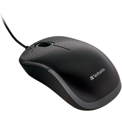 Verbatim Silent Corded Optical Mouse