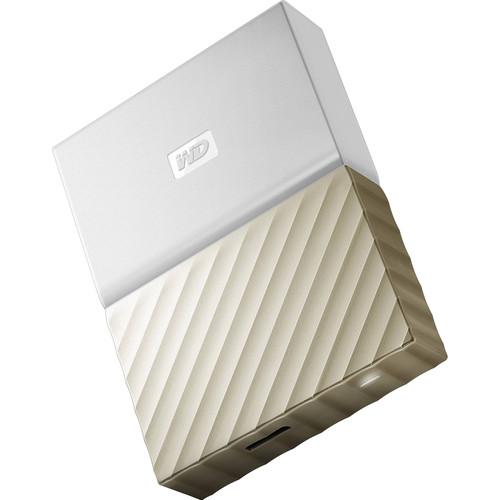 WD 4TB My Passport Ultra USB 3.0 External Hard Drive