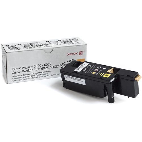 Xerox Yellow Toner Cartridge for Phaser 6022 & Workcentre 6027 Printers, Xerox, Yellow, Toner, Cartridge, Phaser, 6022, &, Workcentre, 6027, Printers