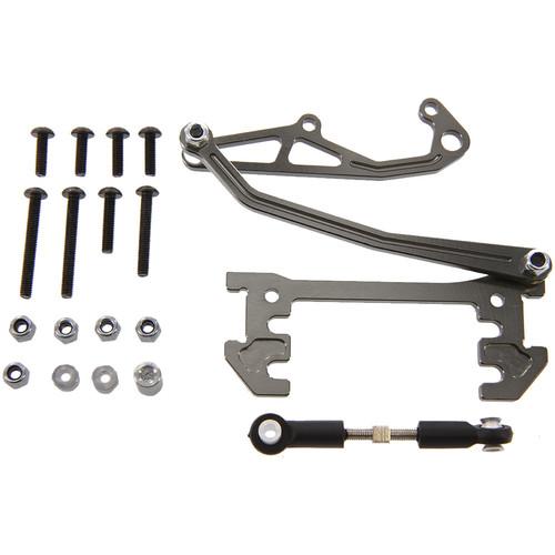 Atomik RC Aluminum Servo Mount with Panhead Bar for Axial SCX10