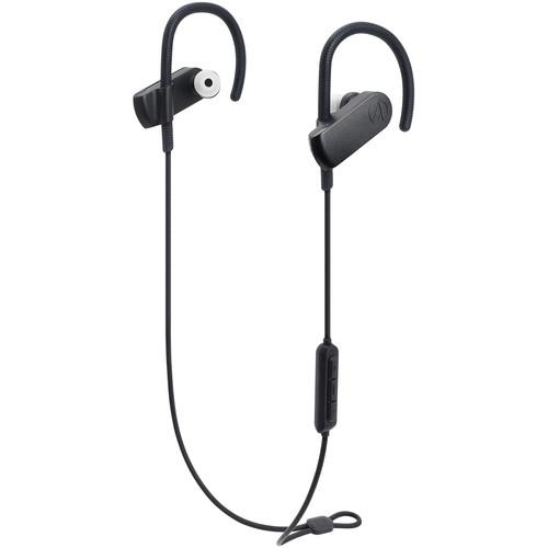 Audio-Technica Consumer ATH-SPORT70BT SonicSport Wireless In-Ear Headphones