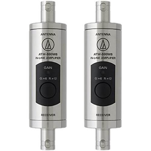 Audio-Technica Wideband UHF In-Line Antenna Boosters