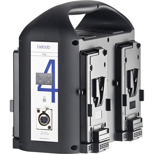 Bebob Factory GmbH 4-Channel Simultaneous Charger