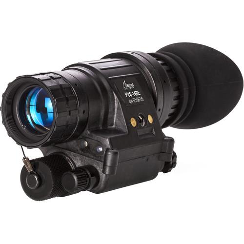 Bering Optics PVS-14BE Elite 1x 3rd Gen NV Monocular & Headgear Kit