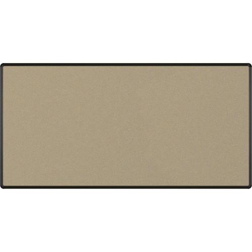 Best Rite Splash-Cork Tackboard with Black Presidential Trim