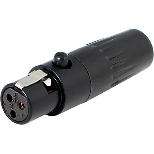 Cable Techniques TA3FL 3-Pin Female Mini-XLR Connector