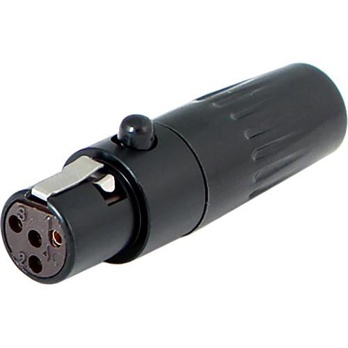 Cable Techniques TA4FL 4-Pin Female Mini-XLR Connector