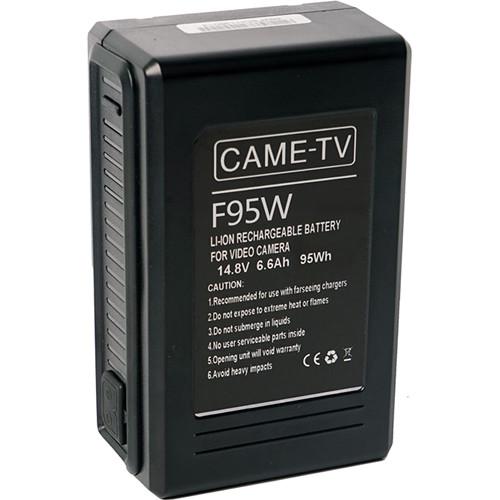 CAME-TV Compact 95Wh 14.8V V-Mount Battery