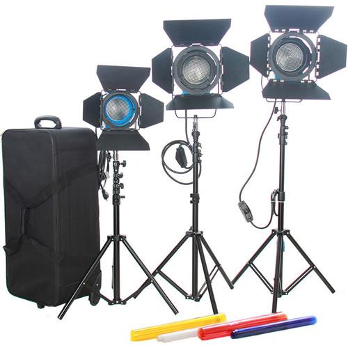 CAME-TV Fresnel Tungsten Studio Spotlights