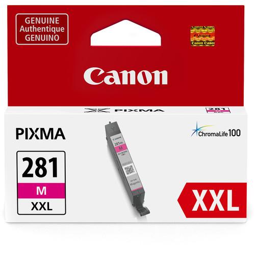 Canon CLI-281 XXL Magenta Ink Tank, Canon, CLI-281, XXL, Magenta, Ink, Tank