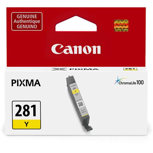 Canon CLI-281 Yellow Ink Tank, Canon, CLI-281, Yellow, Ink, Tank