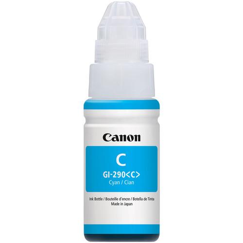 Canon GI-290 Cyan MegaTank Ink Bottle