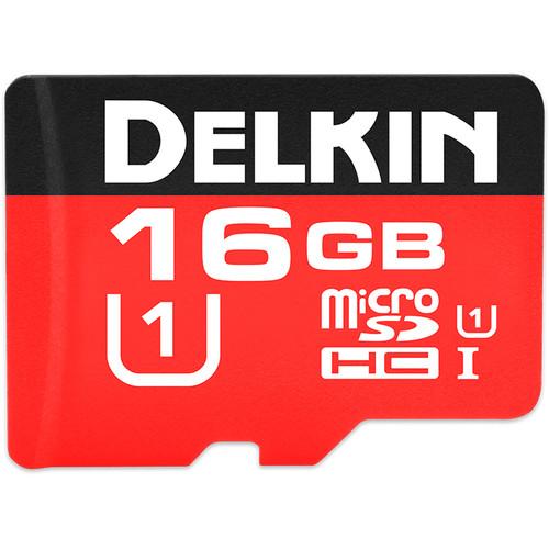 Delkin Devices 16GB 500x microSDHC UHS-I Memory Card
