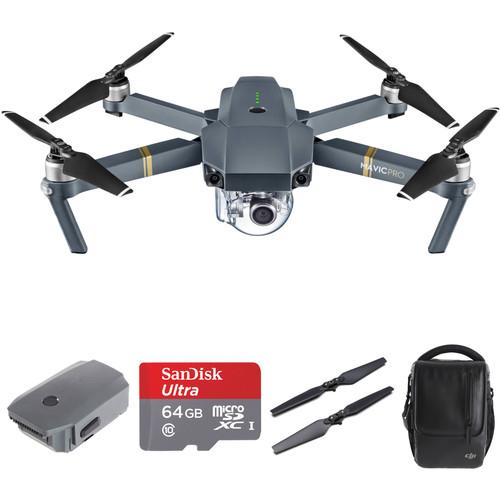 DJI Mavic Pro Kit with Additional Accessories