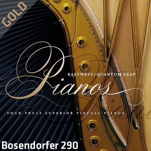EastWest Quantum Leap Pianos Bosendorfer 290 Gold Edition - Virtual Instrument