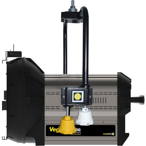 Fluotec VegaLux 300 Daylight 10" StudioLED Fresnel with Pole-Operated Yoke