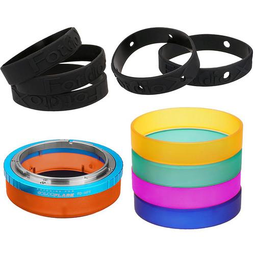 FotodioX ArtFX ColorFlare Micro Four Thirds Mount to Canon FD FL Lens Adapter