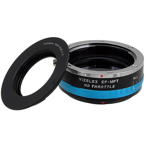 FotodioX M42 Lens to Micro Four Thirds Camera Vizelex ND Throttle Adapter