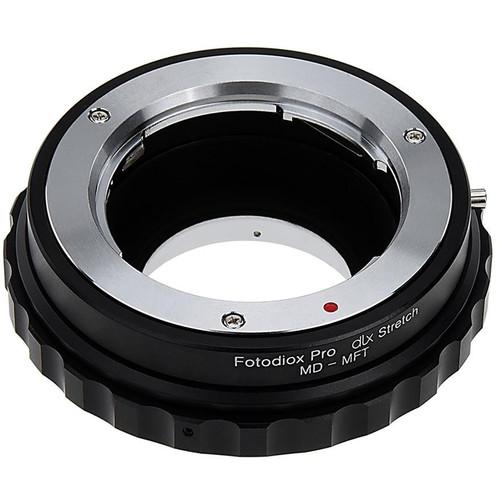 FotodioX Minolta MD Lens to Micro Four Thirds DLX Stretch Adapter