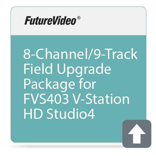 FutureVideo 8-Channel 9-Track Field Upgrade Package for FVS403 V-Station HD Studio4