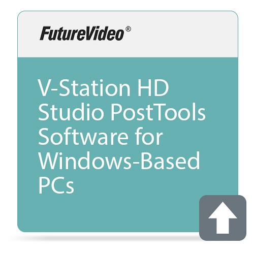FutureVideo V-Station HD Studio PostTools Software for Windows-Based PCs