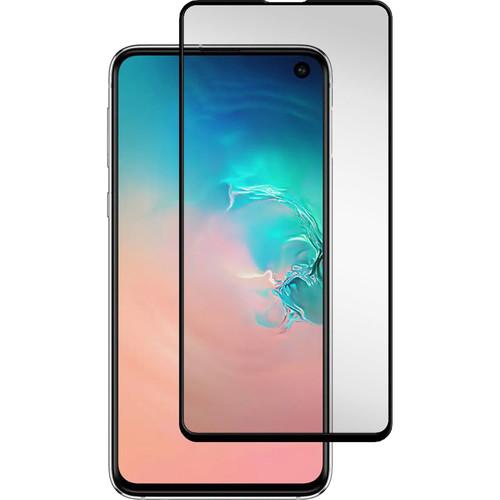 Gadget Guard Black Ice Edition Insured Tempered Glass Screen Protector for Galaxy S10e
