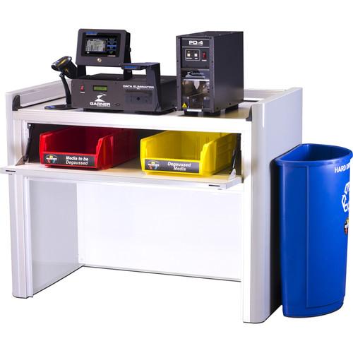 Garner SW-2 Workstation with HD-2 Degausser, IRONCLAD Verification & PD-4 Destroyer