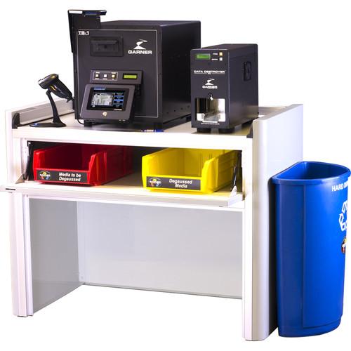 Garner SW-2 Workstation with TS-1 Degausser, IRONCLAD Verification & PD-5 Destroyer