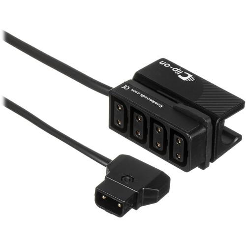 Hawk-Woods Clip-On powerCON Adapter for 15mm