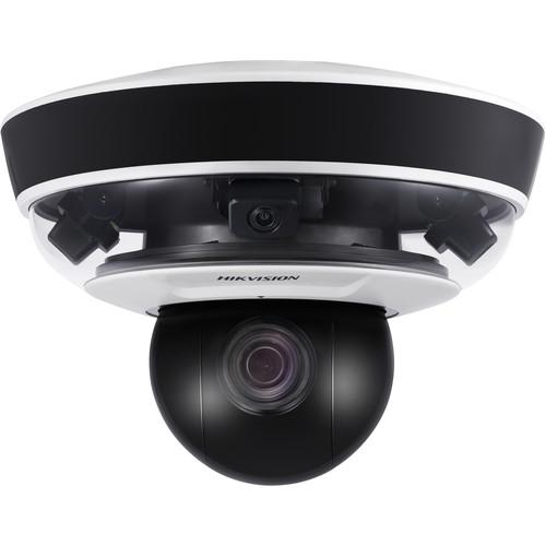 Hikvision PanoVu Mini Series DS-2PT5326IZ-DE 8MP Outdoor Panoramic PTZ Network Dome Camera with Night Vision