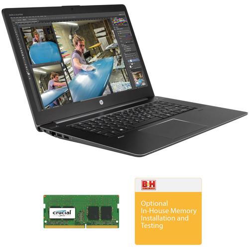 HP 15.6" ZBook Studio G3 Custom Mobile Workstation