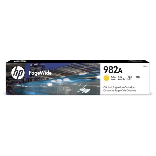 HP 982A Yellow PageWide Ink Cartridge, HP, 982A, Yellow, PageWide, Ink, Cartridge