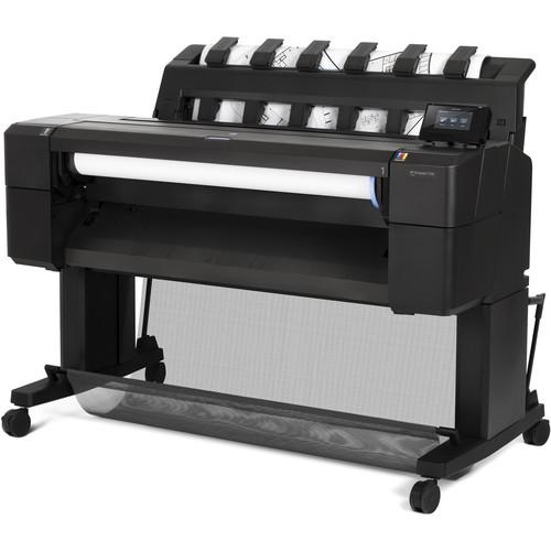 HP DesignJet T930 36" Postscript Printer with Encrypted HDD