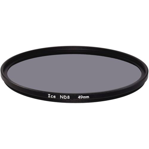 Ice 49mm ND8 Solid Neutral Density 0.9 Filter