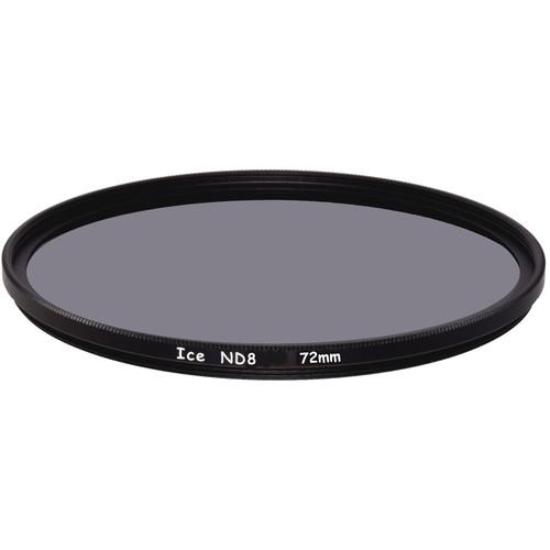 Ice 72mm ND8 Solid Neutral Density 0.9 Filter