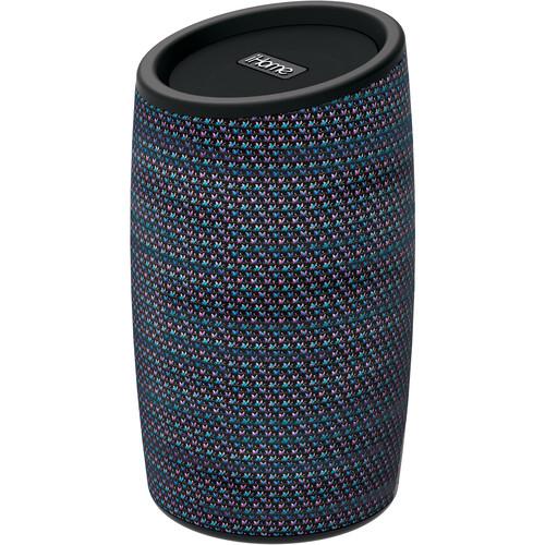 iHome Fabric-Wrapped Bluetooth Rechargeable Speaker